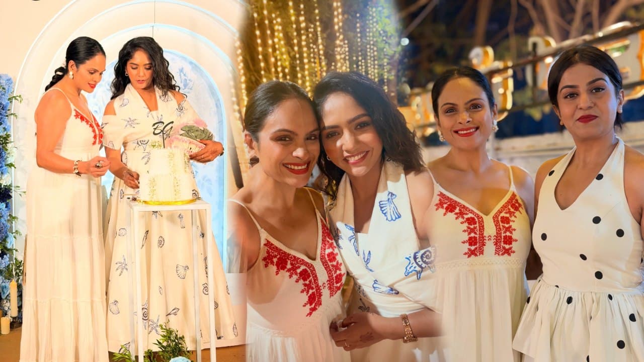 Photo: ತನ್ನವರ ಜೊತೆಯಲ್ಲಿ ಶ್ವೇತವರ್ಣದ ಥೀಮ್ನಲ್ಲಿ Karna Serial ನಟಿ ಭವ್ಯಾ ಗೌಡ ಜನ್ಮದಿನ! Photo: ತನ್ನವರ ಜೊತೆಯಲ್ಲಿ ಶ್ವೇತವರ್ಣದ ಥೀಮ್ನಲ್ಲಿ Karna Serial ನಟಿ ಭವ್ಯಾ ಗೌಡ ಜನ್ಮದಿನ!