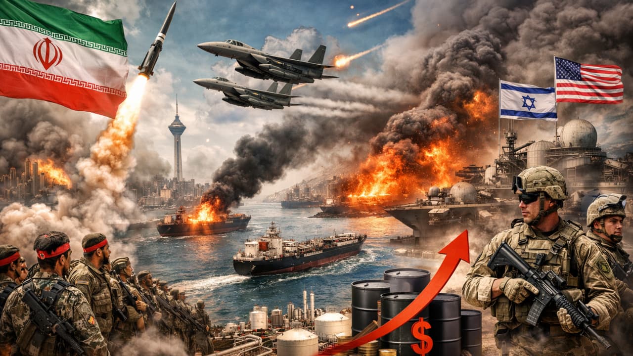 Middle East Explodes: War Fears Grip Oil Markets, US Bases in Crosshairs, Refugee Crisis Warning