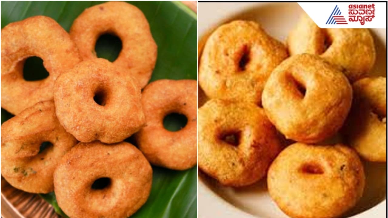 ಪಕ್ಕಾ ಹೊಟೆಲ್ ರುಚಿಯ ಮಸಾಲೆ ವಡೆ ಮಾಡೋದಕ್ಕೆ ಈ ಪದಾರ್ಥ ಬಳಸಿ, ಈ ಸೀಕ್ರೆಟ್ ನಿಮ್ಗೆ ಇನ್ಯಾರೂ ಹೇಳಿರಲ್ಲ! | Hotel Style Crispy Masala Vada Recipe At Home Tricks To Know Here ಪಕ್ಕಾ ಹೊಟೆಲ್ ರುಚಿಯ ಮಸಾಲೆ ವಡೆ ಮಾಡೋದಕ್ಕೆ ಈ ಪದಾರ್ಥ ಬಳಸಿ, ಈ ಸೀಕ್ರೆಟ್ ನಿಮ್ಗೆ ಇನ್ಯಾರೂ ಹೇಳಿರಲ್ಲ! | Hotel Style Crispy Masala Vada Recipe At Home Tricks To Know Here