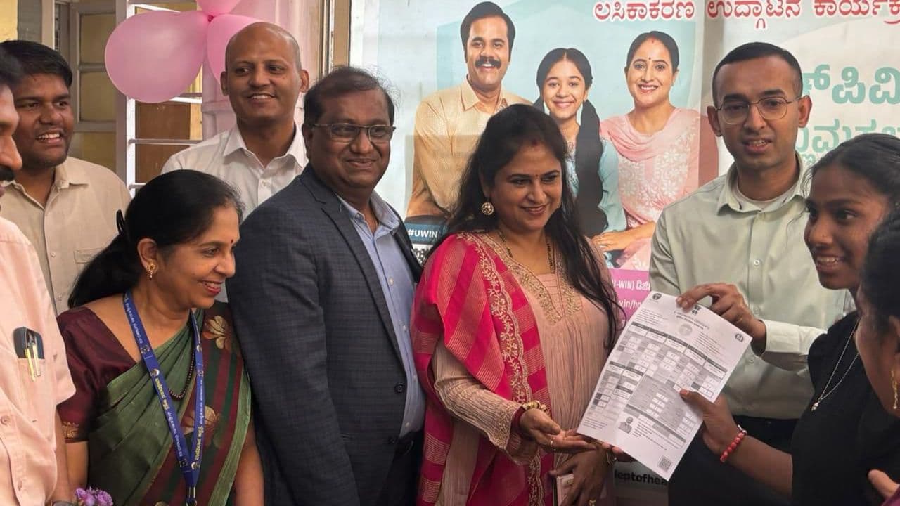 ಇಂದಿನಿಂದ ಗರ್ಭಕಂಠ ಕ್ಯಾನ್ಸರ್ ತಡೆಗೆ 14 ವರ್ಷ ಮೇಲ್ಪಟ್ಟ ಬಾಲಕಿಯರಿಗೆ HPV ಲಸಿಕಾ ಅಭಿಯಾನ ಆರಂಭ | Karnataka Hpv Vaccination Drive Cervical Cancer Prevention Campaign 2026 Sat ಇಂದಿನಿಂದ ಗರ್ಭಕಂಠ ಕ್ಯಾನ್ಸರ್ ತಡೆಗೆ 14 ವರ್ಷ ಮೇಲ್ಪಟ್ಟ ಬಾಲಕಿಯರಿಗೆ HPV ಲಸಿಕಾ ಅಭಿಯಾನ ಆರಂಭ | Karnataka Hpv Vaccination Drive Cervical Cancer Prevention Campaign 2026 Sat