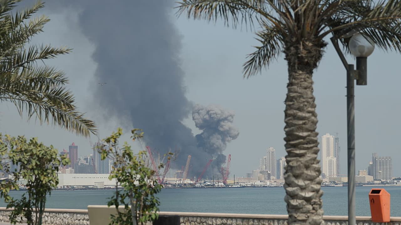 India Calls For 'Dialogue And Diplomacy' After Iran Strikes US Bases Across Middle East