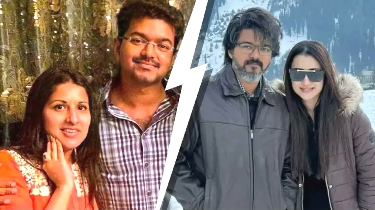 Jason Sanjay unfollows Vijay: ಅಪ್ಪ ಅಮ್ಮನ ಡಿವೋರ್ಸ್ ಗಲಾಟೆ ಮಧ್ಯೆ ಅಪ್ಪ ದಳಪತಿ ವಿಜಯ್ ಅನ್ಫಾಲೋ ಮಾಡಿದ ಮಗ | Son Unfollows Father Thalapathy Vijay Amid Parents Divorce Row Jason Sanjay unfollows Vijay: ಅಪ್ಪ ಅಮ್ಮನ ಡಿವೋರ್ಸ್ ಗಲಾಟೆ ಮಧ್ಯೆ ಅಪ್ಪ ದಳಪತಿ ವಿಜಯ್ ಅನ್ಫಾಲೋ ಮಾಡಿದ ಮಗ | Son Unfollows Father Thalapathy Vijay Amid Parents Divorce Row