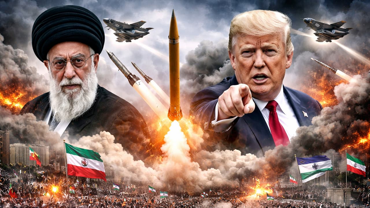 Khamenei 'Killed' in US-Israel Strikes: Iranians Celebrate As IDF Eliminates Top Leaders (WATCH)