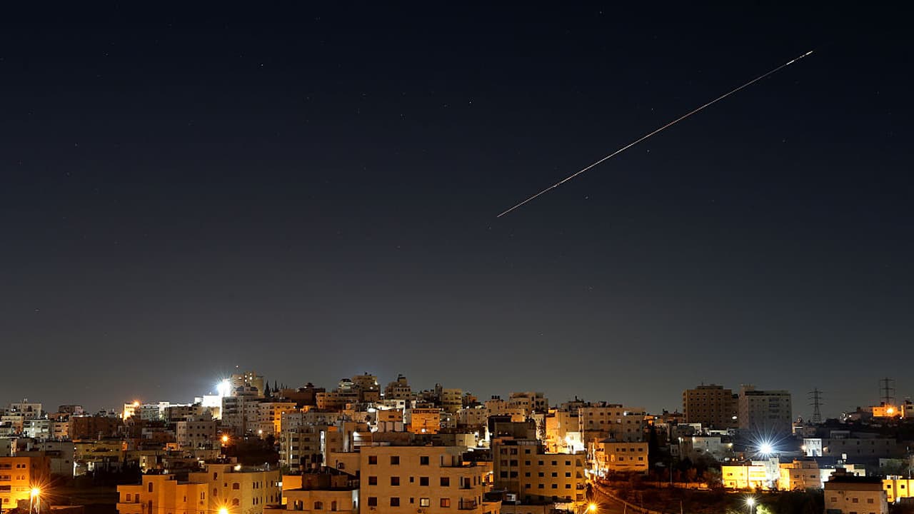 Iran Strikes 27 US Bases and Israeli Sites After Khamenei's Death, Gulf Cities Rocked by Explosions (WATCH)