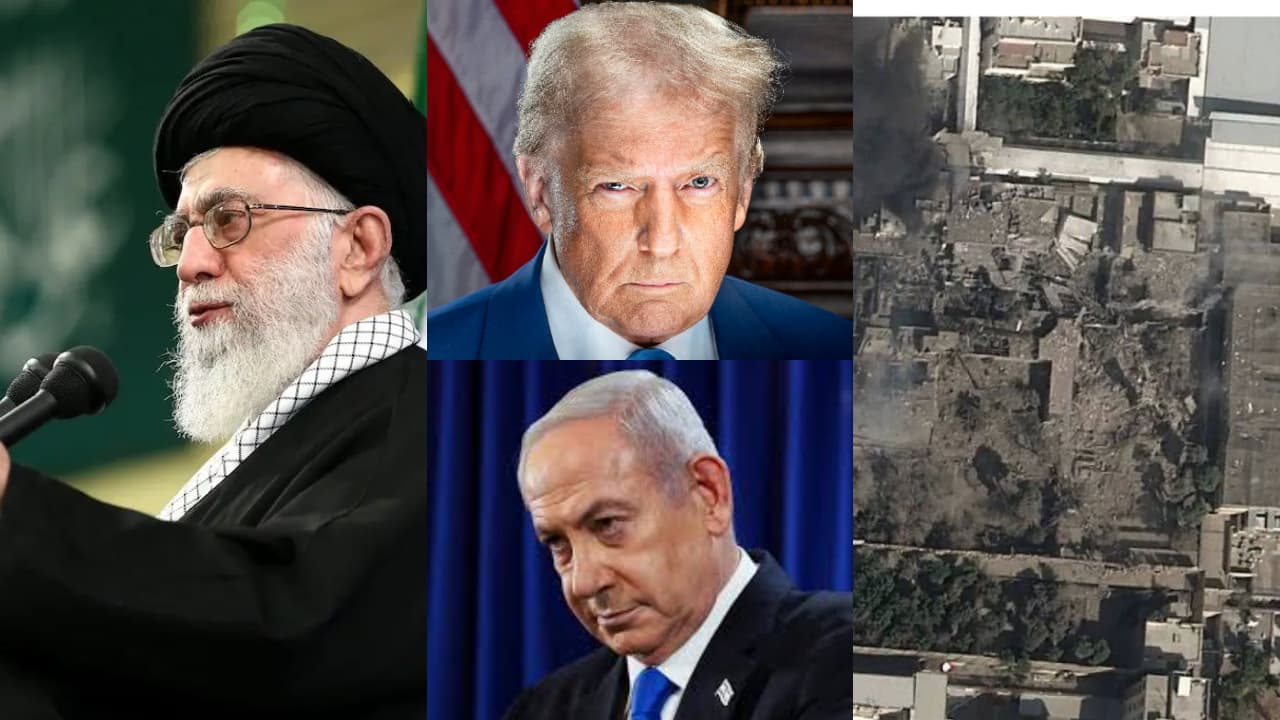 ಕಟ್ಟಡಗಳ ಅವಶೇಷಗಳಡಿ ಸಿಲುಕಿರುವ ಅಯಾತುಲ್ಲಾ ಅಲಿ ಖಮೇನಿ ಮೃತದೇಹದ ಫೋಟೋ ರಿವೀಲ್ | Photo Of Iran Leader Ayatullah Al Khomeini S Body Buried Under Rubble Of Buildings Revealed Mrq ಕಟ್ಟಡಗಳ ಅವಶೇಷಗಳಡಿ ಸಿಲುಕಿರುವ ಅಯಾತುಲ್ಲಾ ಅಲಿ ಖಮೇನಿ ಮೃತದೇಹದ ಫೋಟೋ ರಿವೀಲ್ | Photo Of Iran Leader Ayatullah Al Khomeini S Body Buried Under Rubble Of Buildings Revealed Mrq