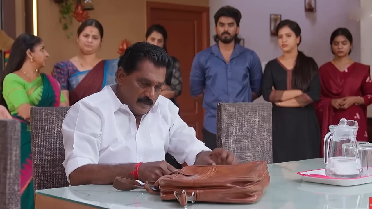 நல்லவரா? கெட்டவரா? குணசேகரன் மீது ஜனனிக்கு வந்த டவுட் - எதிர்நீச்சல் தொடர்கிறது சீரியலில் செம ட்விஸ்ட்