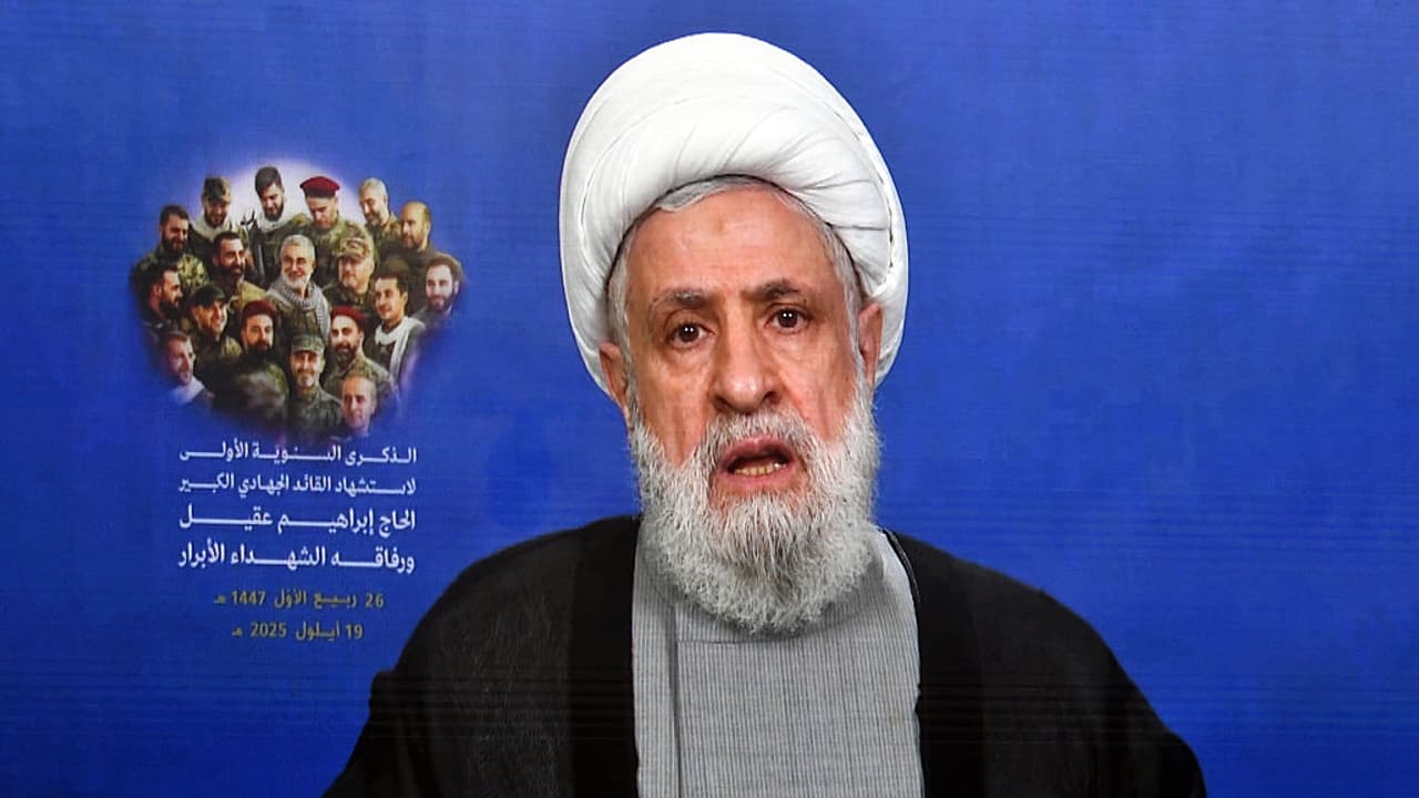 Israel Warns Hezbollah Chief Qassem Will End at ‘Bottom of Hell’ Like Khamenei (WATCH)