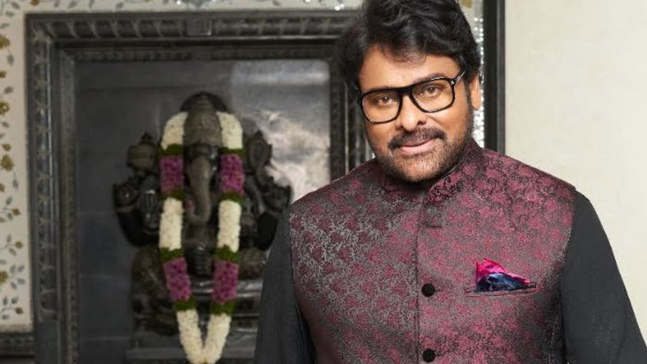 Chiranjeevi Announces New Social Initiative on Ugadi Beyond Blood and Eye Banks; Check Here