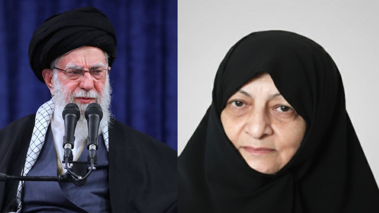 ಇಸ್ರೇಲ್ ದಾಳಿಯಲ್ಲಿ ಗಾಯಗೊಂಡಿದ್ದ ಅಯತೊಲ್ಲಾ ಖಮೇನಿ ಪತ್ನಿ Mansoureh ಕೂಡ ಸಾವು! | Khamenei Wife Mansoureh Khojasteh Bagherzadeh Dies Tehran Airstrike Injuries San ಇಸ್ರೇಲ್ ದಾಳಿಯಲ್ಲಿ ಗಾಯಗೊಂಡಿದ್ದ ಅಯತೊಲ್ಲಾ ಖಮೇನಿ ಪತ್ನಿ Mansoureh ಕೂಡ ಸಾವು! | Khamenei Wife Mansoureh Khojasteh Bagherzadeh Dies Tehran Airstrike Injuries San