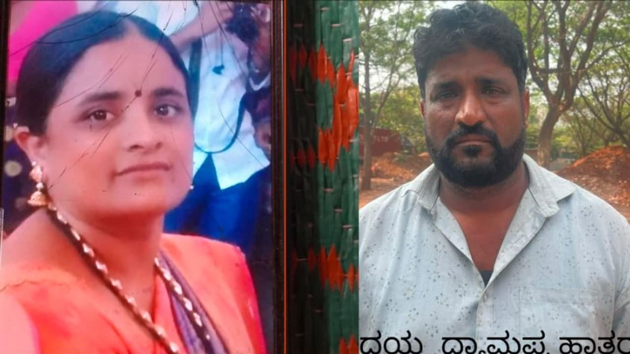 ಧಾರವಾಡ: ಮಹಿಳೆ ಅಪಘಾತದಲ್ಲಿ ಸಾವು ಪ್ರಕರಣಕ್ಕೆ ರೋಚಕ ತಿರುವು: ಬಸ್ನ ಡ್ಯಾಶ್ಕ್ಯಾಮ್ನಲ್ಲಿ ಸೆರೆಯಾಯ್ತು ಭಯಾನಕ ದೃಶ್ಯ | Twist In Womans Death In Accident Case Horrific Scene Captured On Dashcam ಧಾರವಾಡ: ಮಹಿಳೆ ಅಪಘಾತದಲ್ಲಿ ಸಾವು ಪ್ರಕರಣಕ್ಕೆ ರೋಚಕ ತಿರುವು: ಬಸ್ನ ಡ್ಯಾಶ್ಕ್ಯಾಮ್ನಲ್ಲಿ ಸೆರೆಯಾಯ್ತು ಭಯಾನಕ ದೃಶ್ಯ | Twist In Womans Death In Accident Case Horrific Scene Captured On Dashcam