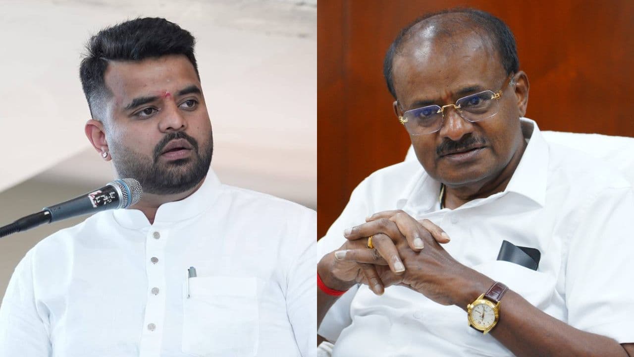 ಮಗ ನಿಖಿಲ್ಗಾಗಿ ಪ್ರಜ್ವಲ್ ರೇವಣ್ಣನ ವಿಡಿಯೋ ರಿಲೀಸ್ ಮಾಡಿಸಿದ್ದೇ ಕುಮಾರಸ್ವಾಮಿ: ಕಾಂಗ್ರೆಸ್ ಶಾಸಕ ಮಗ ನಿಖಿಲ್ಗಾಗಿ ಪ್ರಜ್ವಲ್ ರೇವಣ್ಣನ ವಿಡಿಯೋ ರಿಲೀಸ್ ಮಾಡಿಸಿದ್ದೇ ಕುಮಾರಸ್ವಾಮಿ: ಕಾಂಗ್ರೆಸ್ ಶಾಸಕ