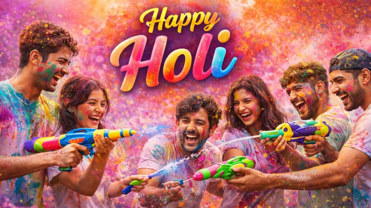Holi wishes in kannada: ಸರ್ವರಿಗೂ ಹೋಳಿ ಹಬ್ಬದ ಶುಭಾಶಯಗಳು Holi wishes in kannada: ಸರ್ವರಿಗೂ ಹೋಳಿ ಹಬ್ಬದ ಶುಭಾಶಯಗಳು