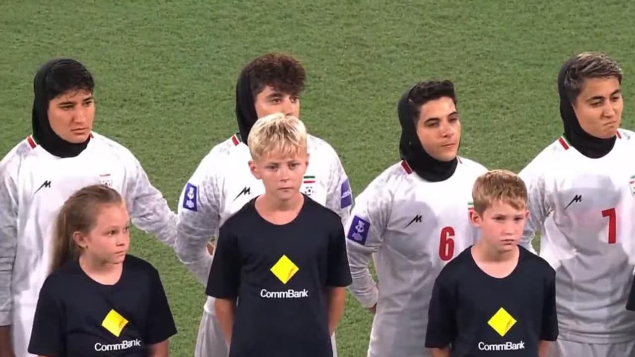 Iran Women’s Team Defies Regime With National Anthem Boycott During Asian Cup 2026 (Watch)