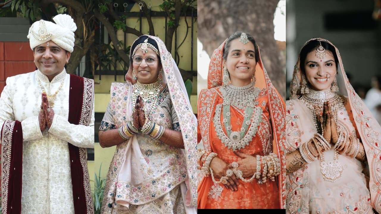 Davanagere: ಐಷಾರಾಮಿ ಜೀವನ ತೊರೆದು ಸನ್ಯಾಸತ್ವ ಸ್ವೀಕರಿಸಿದ ದಂಪತಿ, ಇಬ್ಬರು ಮಕ್ಕಳು! | Latest News | Jain Deeksha In Davanagere Four People Including An Industrialist Embrace Monasticism Davanagere: ಐಷಾರಾಮಿ ಜೀವನ ತೊರೆದು ಸನ್ಯಾಸತ್ವ ಸ್ವೀಕರಿಸಿದ ದಂಪತಿ, ಇಬ್ಬರು ಮಕ್ಕಳು! | Latest News | Jain Deeksha In Davanagere Four People Including An Industrialist Embrace Monasticism