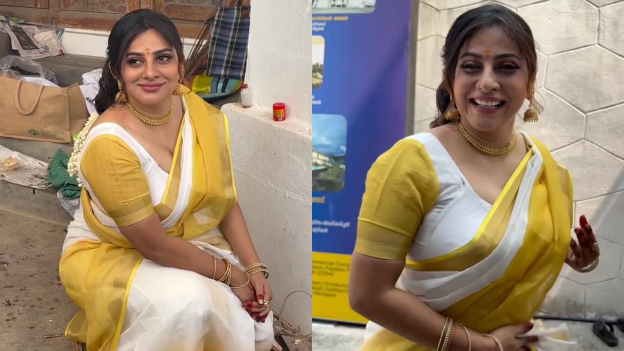 'ദേവിക്കു വേണ്ടി ഇത്രയെങ്കിലും ചെയ്യേണ്ടേ' ആദ്യമായി പൊങ്കാല അർപ്പിച്ച് ...
