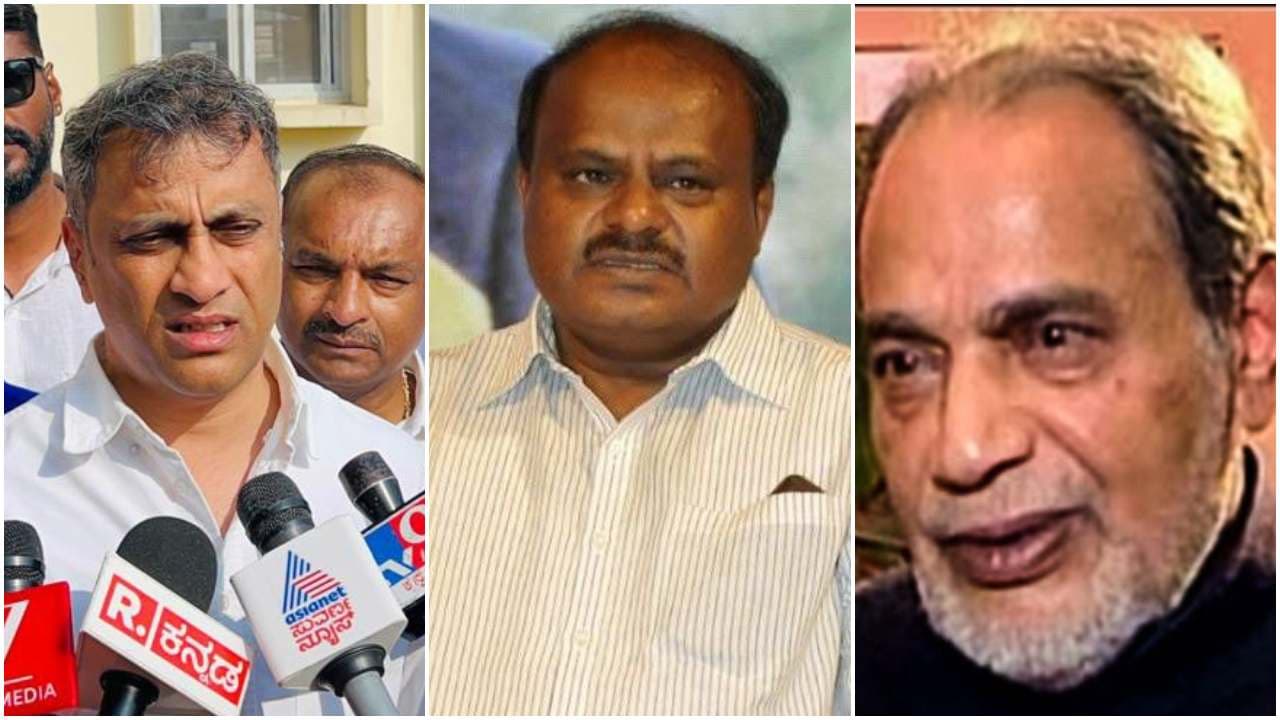 ಫೋನ್ ಟ್ಯಾಪಿಂಗ್ ವಿವಾದ: ಅಂದಿನ ಸಿಎಂ ರಾಮಕೃಷ್ಣ ಹೆಗಡೆ ರಾಜೀನಾಮೆಯನ್ನು ಹೆಚ್ಡಿಕೆಗೆ ನೆನಪಿಸಿದ ಪೊನ್ನಣ್ಣ | Karnataka Phone Tapping Controversy Kumaraswamy Allegations Spark Political Firestorm Congress Hits Back ಫೋನ್ ಟ್ಯಾಪಿಂಗ್ ವಿವಾದ: ಅಂದಿನ ಸಿಎಂ ರಾಮಕೃಷ್ಣ ಹೆಗಡೆ ರಾಜೀನಾಮೆಯನ್ನು ಹೆಚ್ಡಿಕೆಗೆ ನೆನಪಿಸಿದ ಪೊನ್ನಣ್ಣ | Karnataka Phone Tapping Controversy Kumaraswamy Allegations Spark Political Firestorm Congress Hits Back