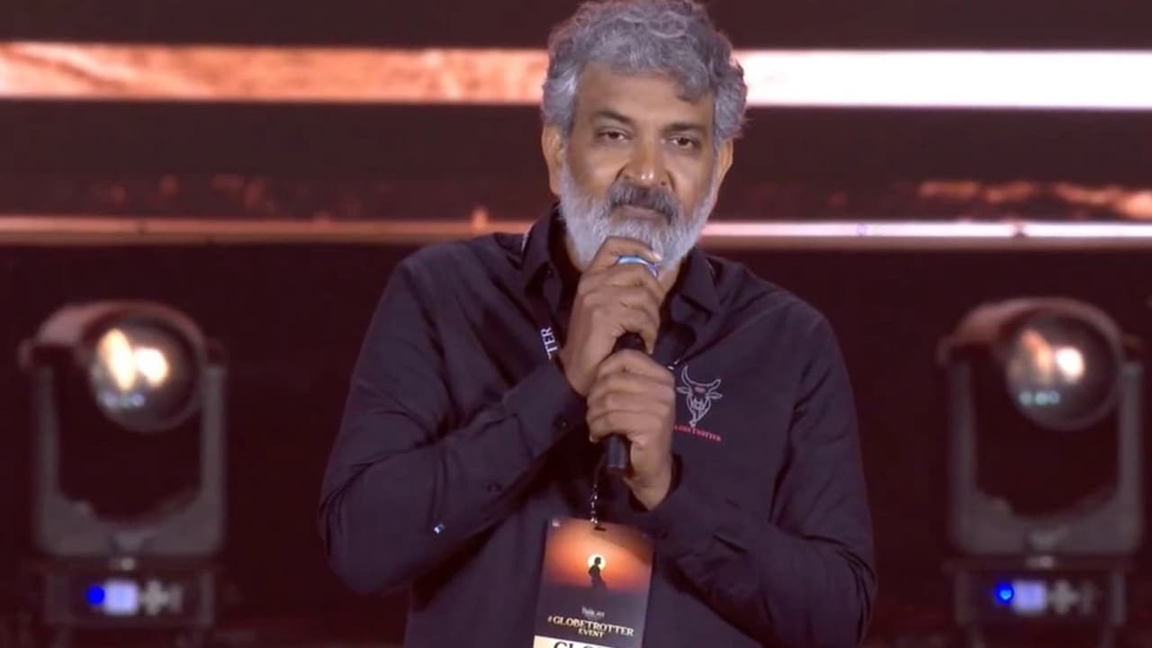 Dhurandhar ಸಿನಿಮಾ ಮಾದರಿ ಅನುಸರಿಸುತ್ತಿದ್ದರಾ ರಾಜಮೌಳಿ: ಹಾಗಿದ್ರೆ ವಾರಣಾಸಿ ಕತೆಯೇನು? | Mahesh Babu Ss Rajamouli Varanasi Movie Two Parts Release Gvd Dhurandhar ಸಿನಿಮಾ ಮಾದರಿ ಅನುಸರಿಸುತ್ತಿದ್ದರಾ ರಾಜಮೌಳಿ: ಹಾಗಿದ್ರೆ ವಾರಣಾಸಿ ಕತೆಯೇನು? | Mahesh Babu Ss Rajamouli Varanasi Movie Two Parts Release Gvd