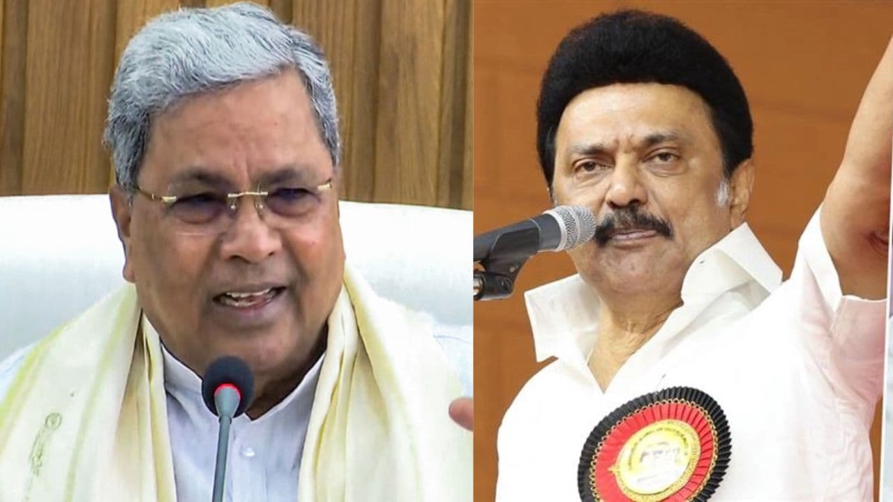 ಮೋದಿ ವಿರುದ್ಧ ತೊಡೆ ತಟ್ಟಿದ ತಮಿಳುನಾಡು ಸಿಎಂ ಸ್ಟಾಲಿನ್ಗೆ ಸಾಥ್ ನೀಡಿ ಪತ್ರ ಬರೆದ ಸಿಎಂ ಸಿದ್ದರಾಮಯ್ಯ! | Siddaramaiah Letter To Tamil Nadu Cm Mk Stalin On Federalism And State Rights Sat ಮೋದಿ ವಿರುದ್ಧ ತೊಡೆ ತಟ್ಟಿದ ತಮಿಳುನಾಡು ಸಿಎಂ ಸ್ಟಾಲಿನ್ಗೆ ಸಾಥ್ ನೀಡಿ ಪತ್ರ ಬರೆದ ಸಿಎಂ ಸಿದ್ದರಾಮಯ್ಯ! | Siddaramaiah Letter To Tamil Nadu Cm Mk Stalin On Federalism And State Rights Sat