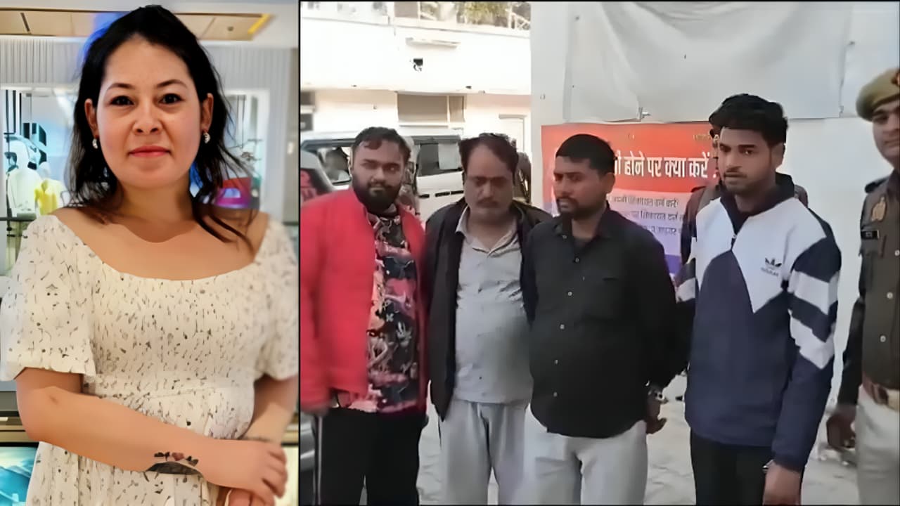 UP SHOCKER! Four Arrested For Killing Turkmenistan Woman, Burning Face With Acid To Hide Identity