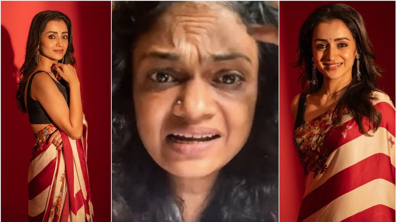 ಗಂಡು-ಹೆಣ್ಣು ಇಬ್ಬರನ್ನೂ ಲವ್ ಮಾಡ್ತಾರೆ ಅಂದ್ರೂ ತ್ರಿಷಾ ಯಾಕೆ ಸೈಲೆಂಟ್ ಆಗಿದಾರೆ? ಅಲ್ಲೇ ಇರೋದು ಭಾರೀ ಗುಟ್ಟು! | Singer Suchitra Claims Trisha Is Not In Love With Vijay Says She Loves Udhayanidhi Stalin And Ramya Krishnan Both ಗಂಡು-ಹೆಣ್ಣು ಇಬ್ಬರನ್ನೂ ಲವ್ ಮಾಡ್ತಾರೆ ಅಂದ್ರೂ ತ್ರಿಷಾ ಯಾಕೆ ಸೈಲೆಂಟ್ ಆಗಿದಾರೆ? ಅಲ್ಲೇ ಇರೋದು ಭಾರೀ ಗುಟ್ಟು! | Singer Suchitra Claims Trisha Is Not In Love With Vijay Says She Loves Udhayanidhi Stalin And Ramya Krishnan Both