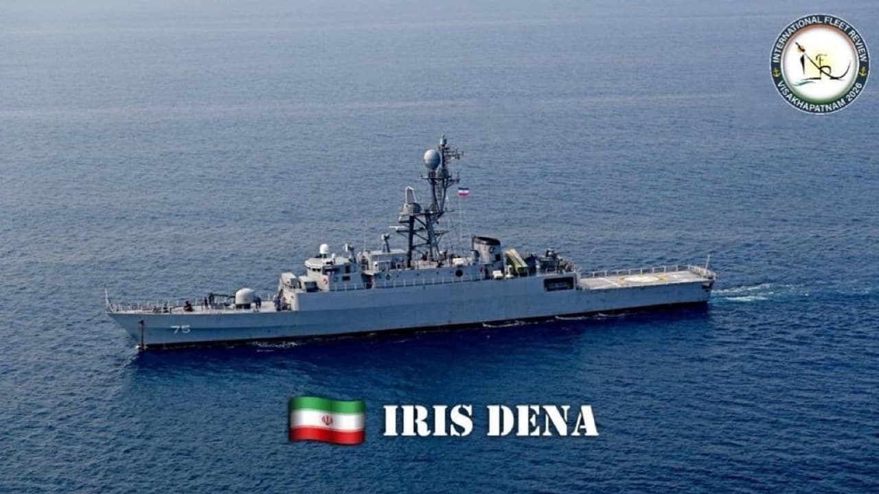 Sri Lanka Rescues 32 Sailors from Sinking 180-Crew Iranian Ship; Was It Hit Amid US-Israel War?