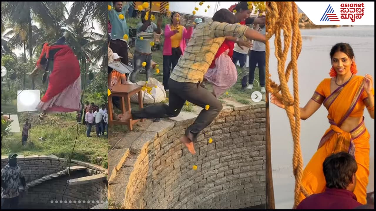 The Rise of Ashoka ಶೂಟಿಂಗ್ನಲ್ಲಿ ಹಾರಿ ಹಾರಿ ಬಿದ್ದ ಹಾರಿಬಲ್ ವಿಡಿಯೋ ಶೇರ್ ಮಾಡಿದ ನಟಿ Saptami Gowda The Rise of Ashoka ಶೂಟಿಂಗ್ನಲ್ಲಿ ಹಾರಿ ಹಾರಿ ಬಿದ್ದ ಹಾರಿಬಲ್ ವಿಡಿಯೋ ಶೇರ್ ಮಾಡಿದ ನಟಿ Saptami Gowda
