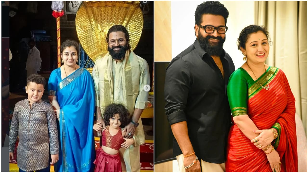 ಮನೆ ಮನದಲ್ಲಿ ಬೆಳಕು ಬೀರುವ ನಗುವಿಗೆ.. ತುಂಟ ಕಣ್ಣಿನ ಪುಟ್ಟ ಮಗಳಿಗೆ ರಿಷಬ್ ಶೆಟ್ಟಿಯ ಹುಟ್ಟುಹಬ್ಬದ ಹಾರೈಕೆ! ಮನೆ ಮನದಲ್ಲಿ ಬೆಳಕು ಬೀರುವ ನಗುವಿಗೆ.. ತುಂಟ ಕಣ್ಣಿನ ಪುಟ್ಟ ಮಗಳಿಗೆ ರಿಷಬ್ ಶೆಟ್ಟಿಯ ಹುಟ್ಟುಹಬ್ಬದ ಹಾರೈಕೆ!