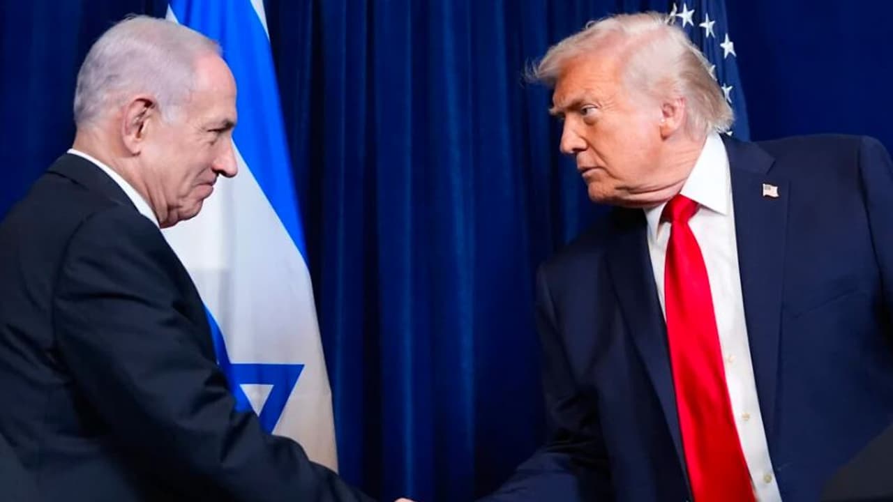 ಇಸ್ರೇಲ್ಗೆ ನಂಬಿಕೆ ದ್ರೋಹ ಮಾಡ್ತಿದ್ಯಾ ಅಮೆರಿಕಾ: ಶ್ವೇತ ಭವನದಿಂದ ಸ್ಪಷ್ಟನೆ ಕೇಳಿದ ನೆತನ್ಯಾಹು | Is Us Betraying Israel In War Against Iran Netanyahu Seeks Clarification From White House ಇಸ್ರೇಲ್ಗೆ ನಂಬಿಕೆ ದ್ರೋಹ ಮಾಡ್ತಿದ್ಯಾ ಅಮೆರಿಕಾ: ಶ್ವೇತ ಭವನದಿಂದ ಸ್ಪಷ್ಟನೆ ಕೇಳಿದ ನೆತನ್ಯಾಹು | Is Us Betraying Israel In War Against Iran Netanyahu Seeks Clarification From White House