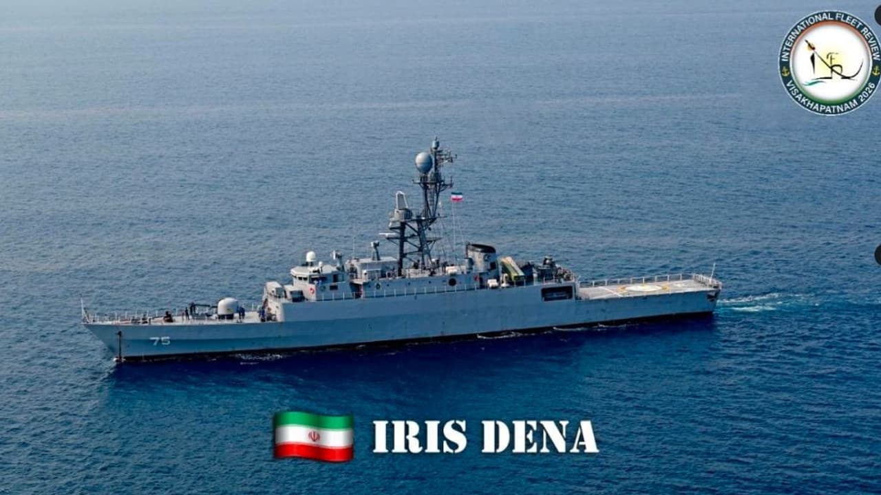India Clarifies No Role In US Sinking Of Iranian Warship IRIS Dena