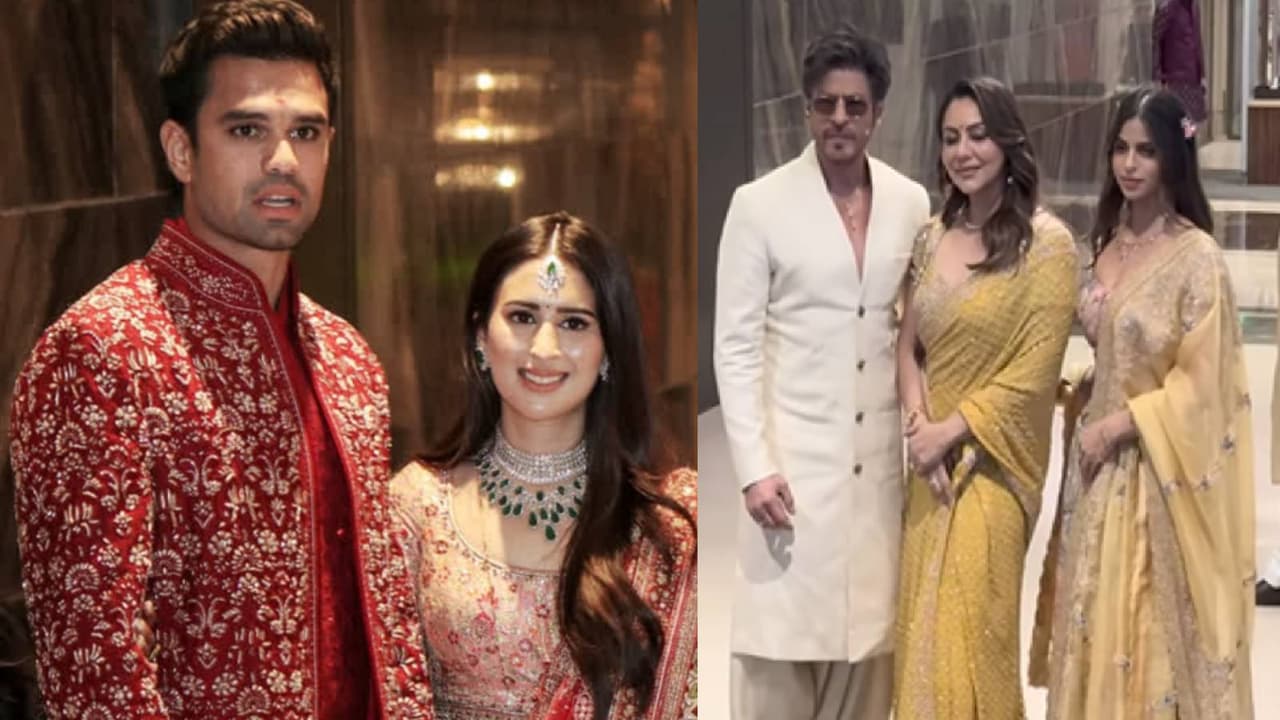 ವೈವಾಹಿಕ ಜೀವನಕ್ಕೆ ಅರ್ಜುನ್ ತೆಂಡೂಲ್ಕರ್ ಸಾನಿಯಾ, ಸೆಲೆಬ್ರೆಟಿಗಳಿಂದ ತುಂಬಿ ತುಳುಕಿದ ಮದುವೆ | Arjun Tendulkar And Saaniya Enter Wedlock Event Overflowing With Celebrities ವೈವಾಹಿಕ ಜೀವನಕ್ಕೆ ಅರ್ಜುನ್ ತೆಂಡೂಲ್ಕರ್ ಸಾನಿಯಾ, ಸೆಲೆಬ್ರೆಟಿಗಳಿಂದ ತುಂಬಿ ತುಳುಕಿದ ಮದುವೆ | Arjun Tendulkar And Saaniya Enter Wedlock Event Overflowing With Celebrities