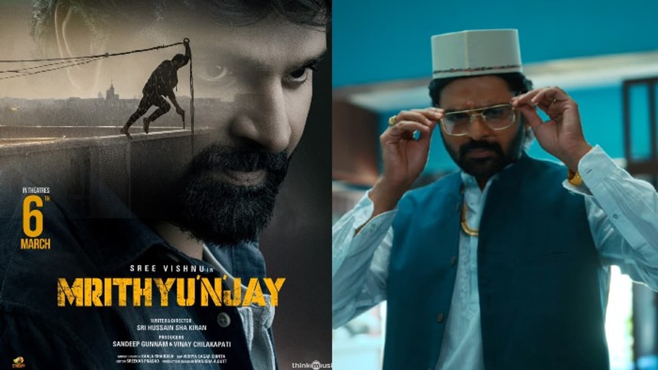 Sree Vishnu’s ‘Mrithyunjay’ Soars: Nani’s Review Boosts Expectations for Crime Thriller