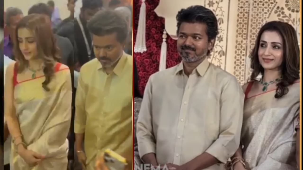 விஜய், சங்கீதா, த்ரிஷாவின் தனிப்பட்ட வாழ்க்கை; அத்துமீறி நுழைந்து கருத்து கந்தசாமியாட்டம் கருத்து சொல்லும் பிரபலங்கள்!