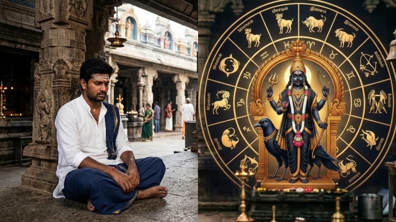 ஏப்ரல் 17 முதல் சனி தரும் சோதனை: சனியின் பார்வையால் கஷ்டப்படப்போகும் ராசிகள்.. தப்பிக்கும் எளிய வழிகள்!