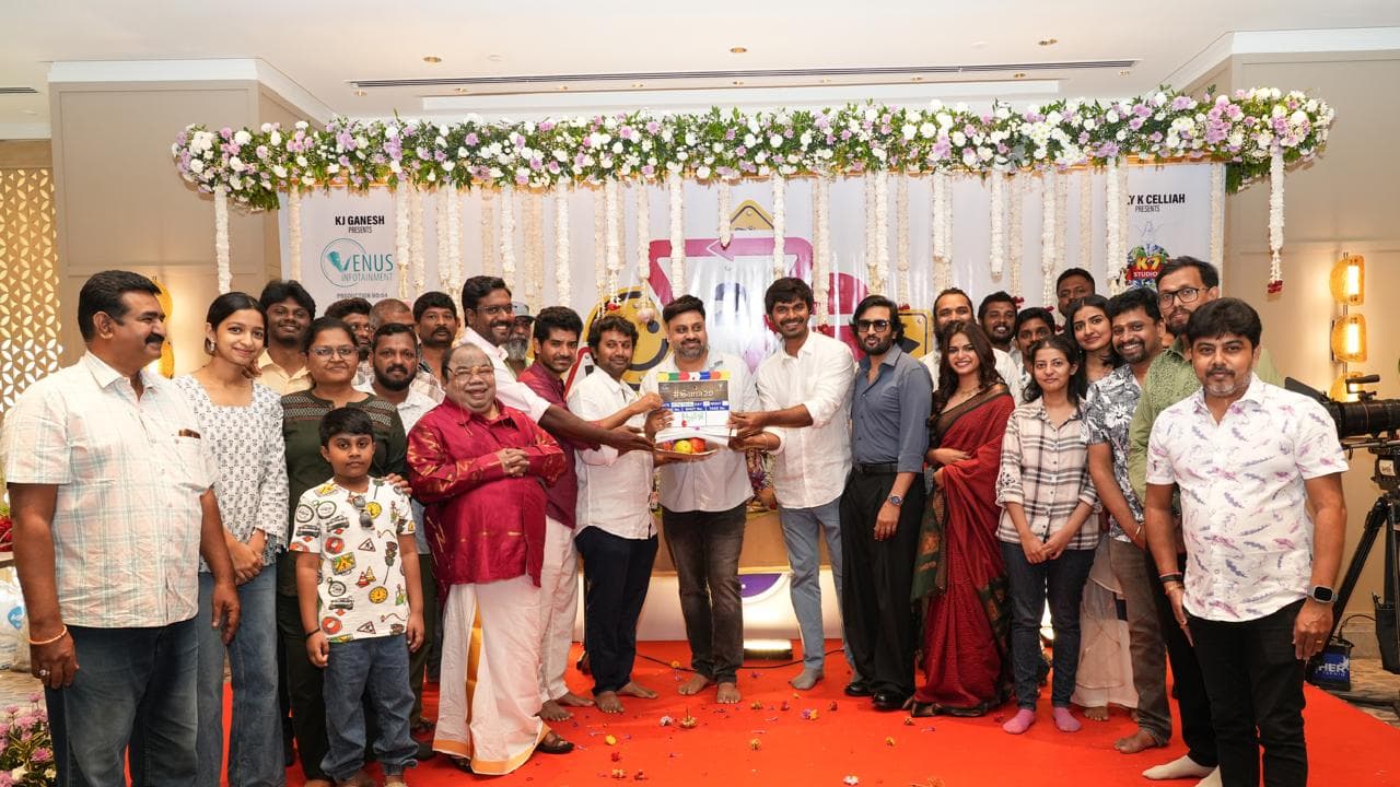 பாக்ஸ் ஆபீஸை குறிவைக்கும் சாண்டா 20! விறுவிறுப்பாக நடைபெறும் சந்தானம் பட படப்பிடிப்பு!