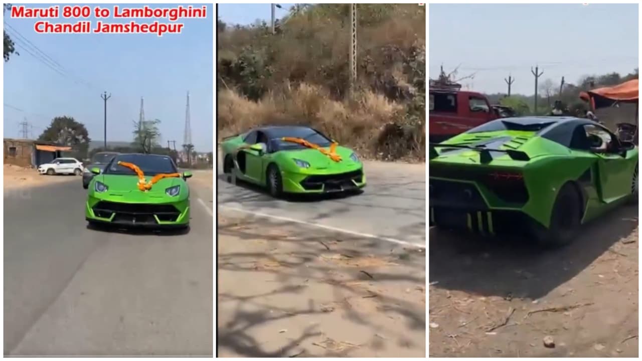 Jharkhand Mechanic Turns Maruti 800 Into Lamborghini-Style Beast, Stuns Internet (WATCH)