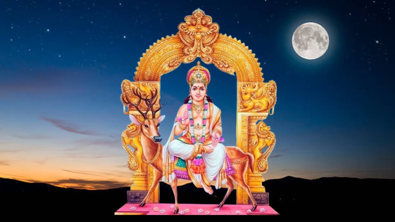 சுக்கிரன் வீட்டில் குடியேறிய சந்திரன்.! 5 ராசிகளுக்கு அடிக்கும் ராஜயோகம்.! அற்புதங்கள் நிகழப்போகுது.!