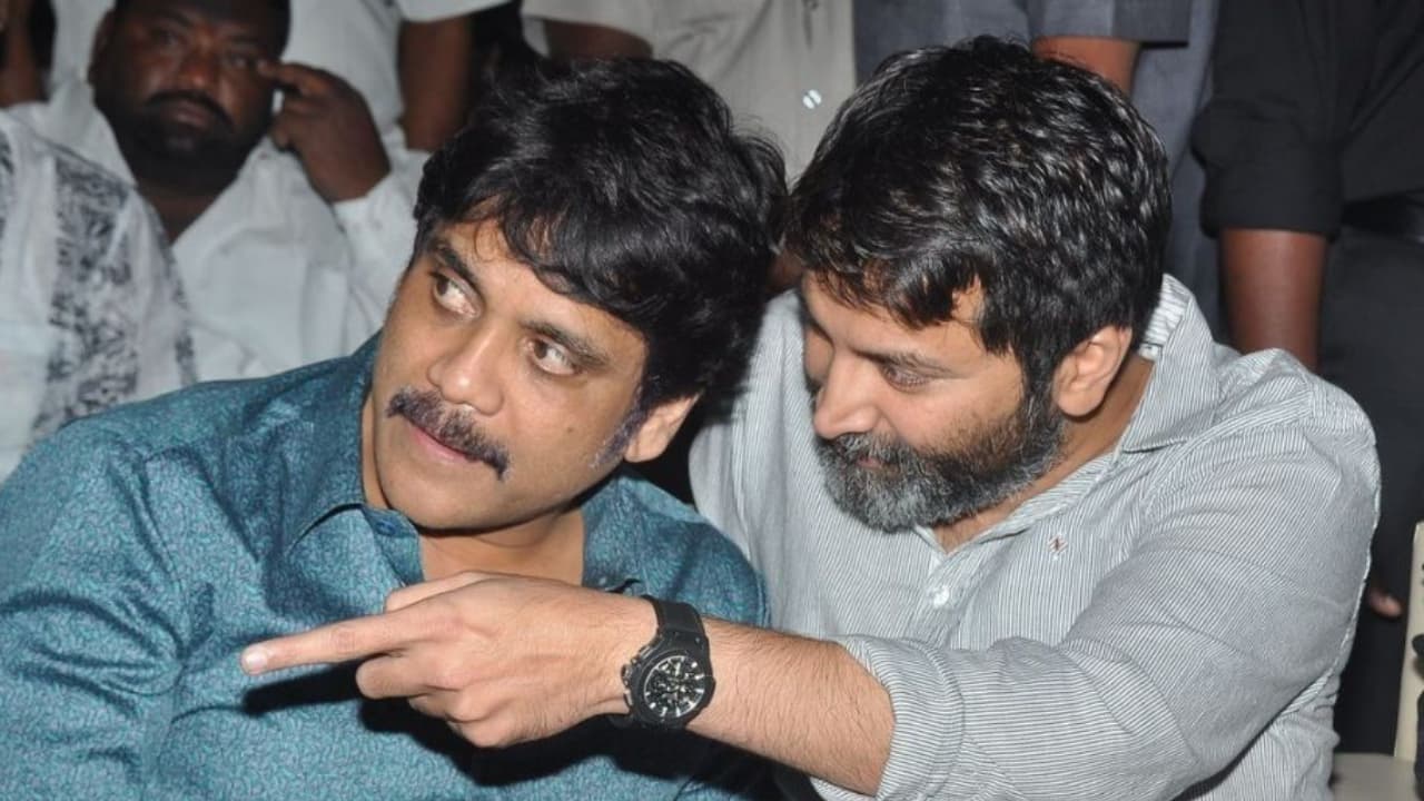 Shocking Reason Nagarjuna-Trivikram’s Film Was Missed Revealed