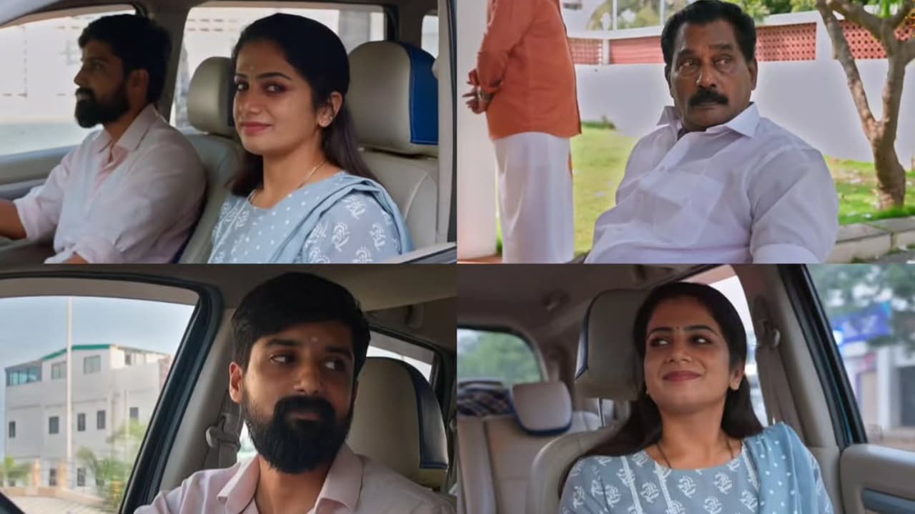 தேவசகாயம் ரிட்டர்ன்ஸ்..? ஜோடியாக ஆபத்தில் சிக்கும் ஜனனி - சக்தி! எதிர்நீச்சல் தொடர்கிறது சீரியல் ட்விஸ்ட்