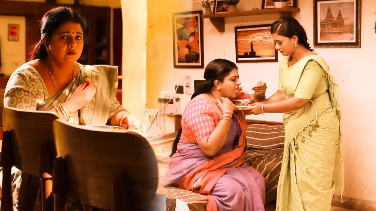 சுக்குநூறாய் உடையும் விஜயாவின் ஈகோ... வீட்டுக்கு கம்பேக் கொடுக்கும் மீனா - சிறகடிக்க ஆசை சீரியல் அப்டேட்