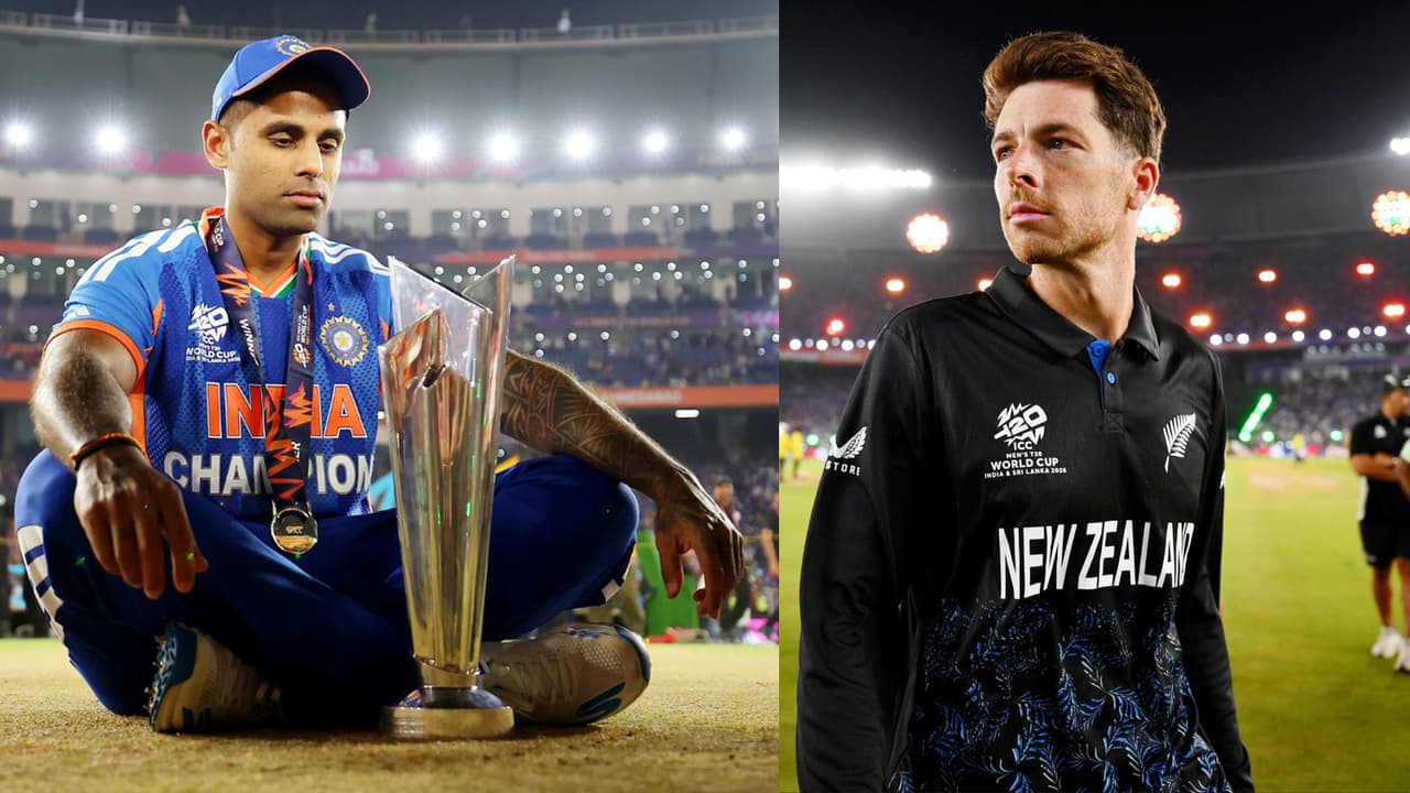 ಟಿ20 ವಿಶ್ವಕಪ್ ಫೈನಲ್ನಲ್ಲಿ ಐತಿಹಾಸಿಕ ದಾಖಲೆಗಳನ್ನು ನಿರ್ಮಿಸಿದ ಟೀಂ ಇಂಡಿಯಾ; ರೆಕಾರ್ಡ್ ಪಟ್ಟಿ ಟಿ20 ವಿಶ್ವಕಪ್ ಫೈನಲ್ನಲ್ಲಿ ಐತಿಹಾಸಿಕ ದಾಖಲೆಗಳನ್ನು ನಿರ್ಮಿಸಿದ ಟೀಂ ಇಂಡಿಯಾ; ರೆಕಾರ್ಡ್ ಪಟ್ಟಿ