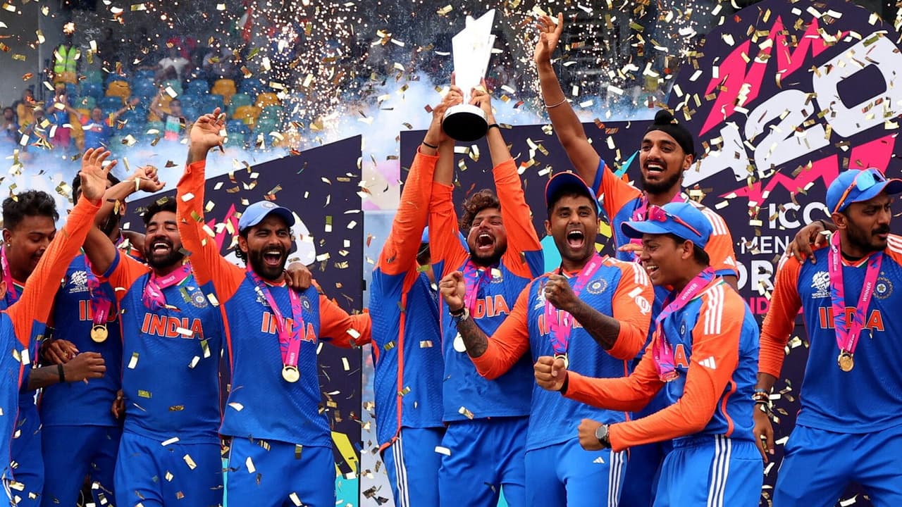 T20ಯಲ್ಲಿ ಭಾರತ ಪವರ್ ಹೌಸ್ ಆಗಿದ್ದೇಗೆ? ಟೀಂ ಇಂಡಿಯಾ ಗೆಲುವಿಗೆ ಕಾರಣವಾದ ಸೂತ್ರಗಳು | Icc T20 World Cup Final Winners Victory Secrets Formulas That Led To Team India S Winning Mrq T20ಯಲ್ಲಿ ಭಾರತ ಪವರ್ ಹೌಸ್ ಆಗಿದ್ದೇಗೆ? ಟೀಂ ಇಂಡಿಯಾ ಗೆಲುವಿಗೆ ಕಾರಣವಾದ ಸೂತ್ರಗಳು | Icc T20 World Cup Final Winners Victory Secrets Formulas That Led To Team India S Winning Mrq