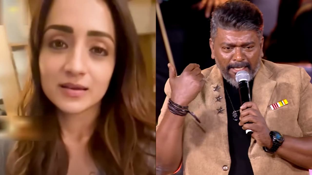 Trisha Krishnan Hits Back at R. Parthiban Over ‘Kundavai’ Comment at Galatta Awards 2024