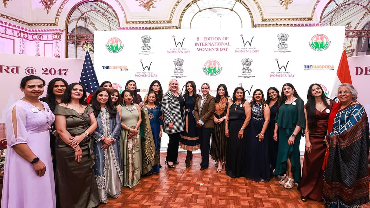 International Women’s Day 2026: FIA Honours Inspiring Women of Indian Diaspora in New York