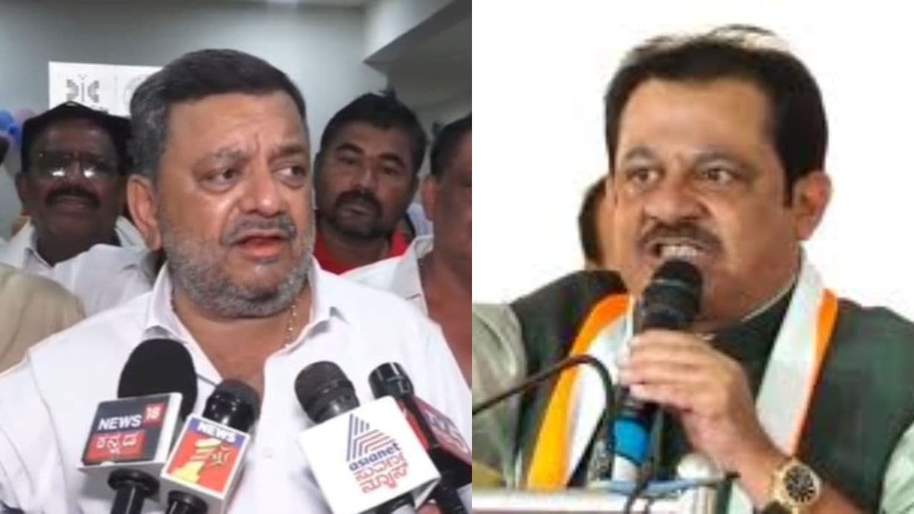 ದಾವಣಗೆರೆ ಟಿಕೆಟ್ ಕೇಳಲು ಹೋಗಿ, ಚಾಮರಾಜಪೇಟೆ ಕ್ಷೇತ್ರವನ್ನೇ ಬಿಟ್ಟುಕೊಡುವುದಾಗಿ ಹೇಳಿದ ಸಚಿವ ಜಮೀರ್ ಅಹಮದ್! | Zameer Ahmed Khan Vs Ss Mallikarjun Davanagere South Congress Ticket Row Update Sat ದಾವಣಗೆರೆ ಟಿಕೆಟ್ ಕೇಳಲು ಹೋಗಿ, ಚಾಮರಾಜಪೇಟೆ ಕ್ಷೇತ್ರವನ್ನೇ ಬಿಟ್ಟುಕೊಡುವುದಾಗಿ ಹೇಳಿದ ಸಚಿವ ಜಮೀರ್ ಅಹಮದ್! | Zameer Ahmed Khan Vs Ss Mallikarjun Davanagere South Congress Ticket Row Update Sat