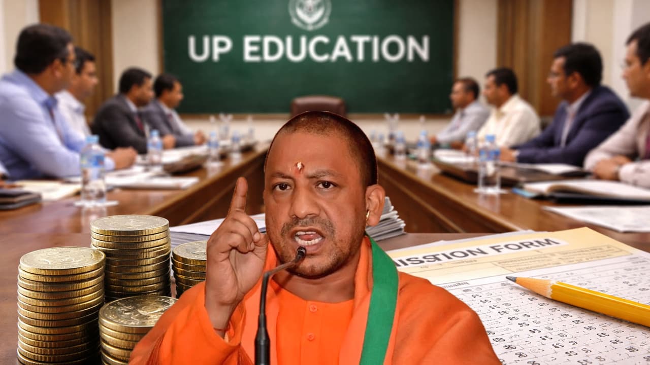 उत्तर प्रदेश शिक्षा समाचार: योगी सरकार ने विश्वविद्यालयों के परीक्षा शुल्क पर कड़ा नियम लागू किया