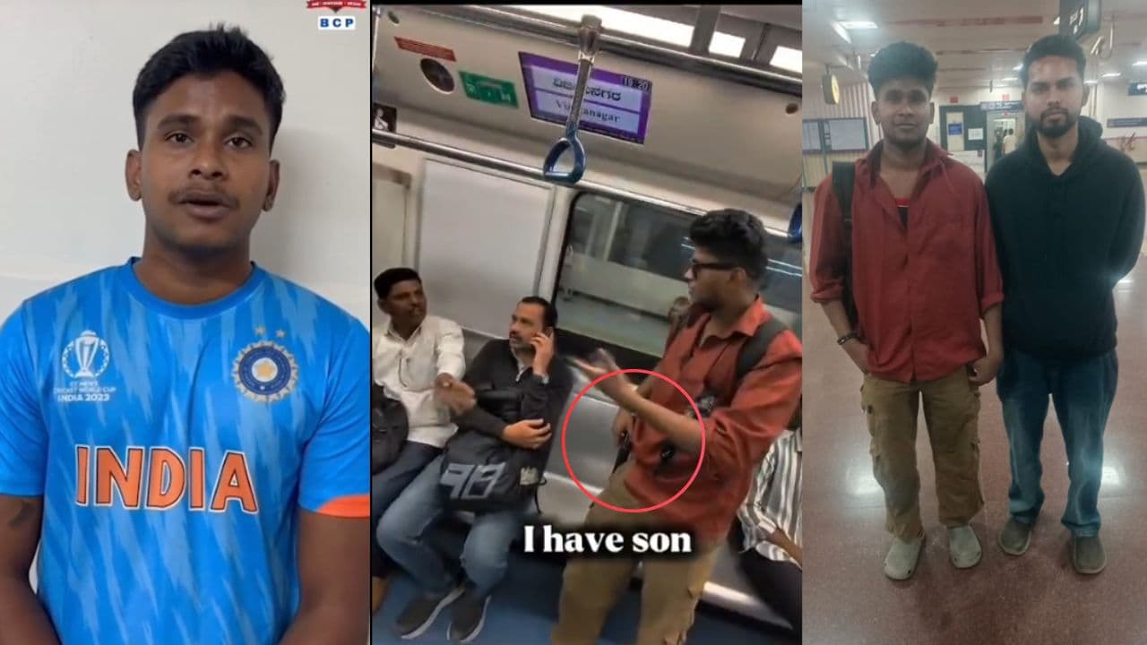 ನಮ್ಮ ಮೆಟ್ರೋದಲ್ಲಿ ಗನ್ ತೋರಿಸಿ ರೀಲ್ಸ್ ಮಾಡಿದ ಯುವಕನಿಗೆ ದಂಡ ಹಾಕಿದ್ದೆಷ್ಟು? ಪೊಲೀಸರು ಮಾಡಿದ್ದೇನು? | Bengaluru Namma Metro Toy Gun Prank Youth From Pondicherry How Much Fined By Bmrcl Update Sat ನಮ್ಮ ಮೆಟ್ರೋದಲ್ಲಿ ಗನ್ ತೋರಿಸಿ ರೀಲ್ಸ್ ಮಾಡಿದ ಯುವಕನಿಗೆ ದಂಡ ಹಾಕಿದ್ದೆಷ್ಟು? ಪೊಲೀಸರು ಮಾಡಿದ್ದೇನು? | Bengaluru Namma Metro Toy Gun Prank Youth From Pondicherry How Much Fined By Bmrcl Update Sat