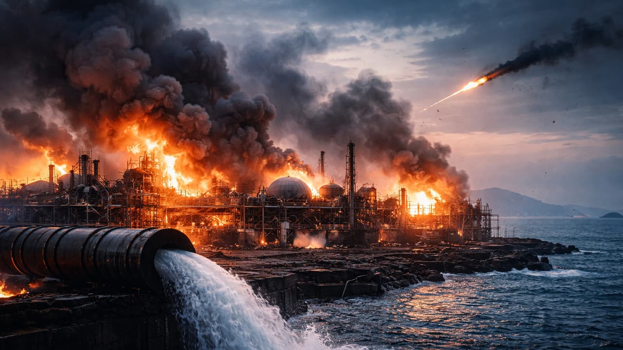 Could Water Become the Next Major War Target in the Middle East? Experts Raise Alarm