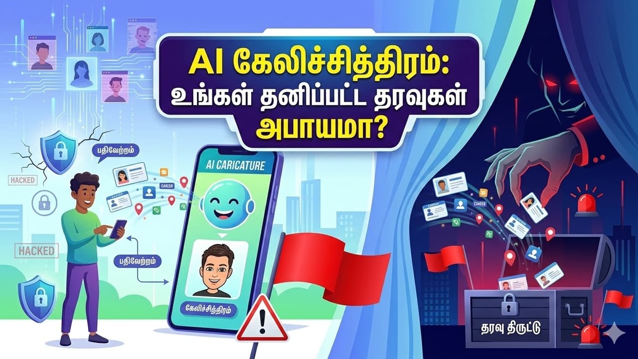 ஒரு புகைப்படம்... பறிபோகும் ரகசியங்கள்! இன்ஸ்டாகிராமில் வைரலாகும் AI ட்ரெண்டின் பகீர் பின்னணி!