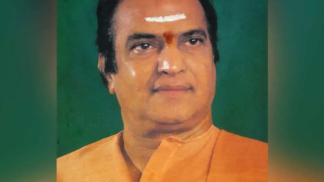 Shocking: Discover Senior NTR's Only Guru - The Story of T.V. Raju