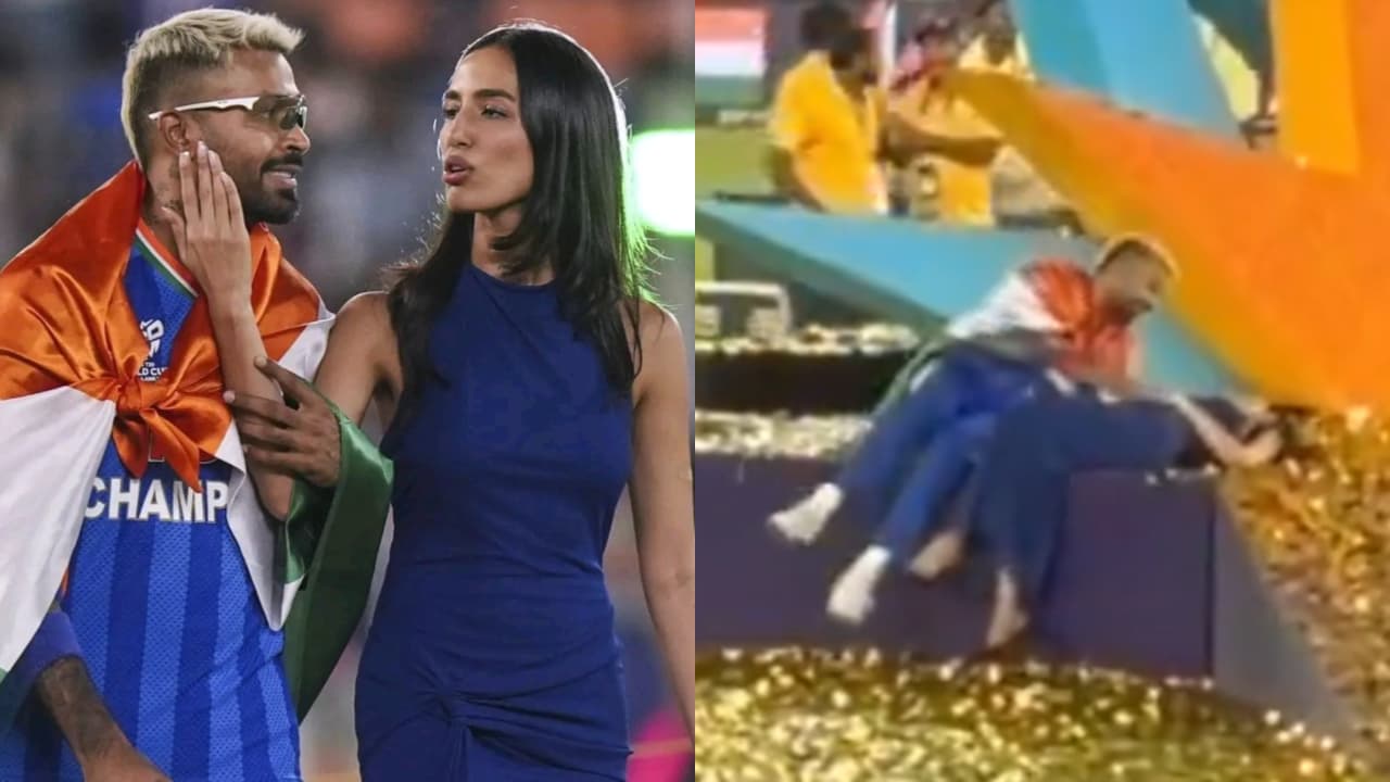 ಗೆಳತಿ ಮಹಿಳಾಗೆ ಕೋಟ್ಯಾಂತರ ಮೌಲ್ಯದ ಫೆರಾರಿ ಕಾರು ಗಿಫ್ಟ್ ಕೊಟ್ಟ ಹಾರ್ದಿಕ್ ಪಾಂಡ್ಯ! ಏನಿದರ ಸ್ಪೆಷಾಲಿಟಿ? | Hardik Pandya Gifts 10 Crore Ferrari To Mahika Sharma After T20 World Cup Win Video Goes Viral Kvn ಗೆಳತಿ ಮಹಿಳಾಗೆ ಕೋಟ್ಯಾಂತರ ಮೌಲ್ಯದ ಫೆರಾರಿ ಕಾರು ಗಿಫ್ಟ್ ಕೊಟ್ಟ ಹಾರ್ದಿಕ್ ಪಾಂಡ್ಯ! ಏನಿದರ ಸ್ಪೆಷಾಲಿಟಿ? | Hardik Pandya Gifts 10 Crore Ferrari To Mahika Sharma After T20 World Cup Win Video Goes Viral Kvn